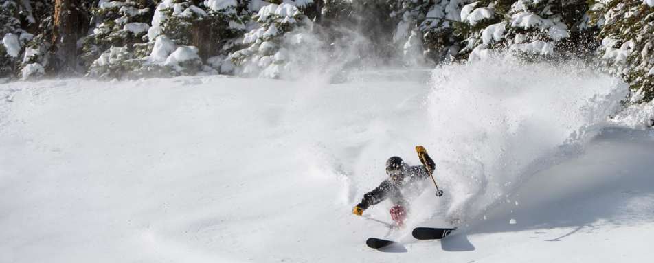 Aspen skiing - The Little Nell 