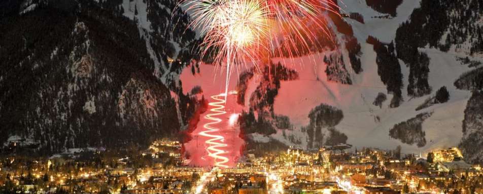 Aspen skiing - The Little Nell 