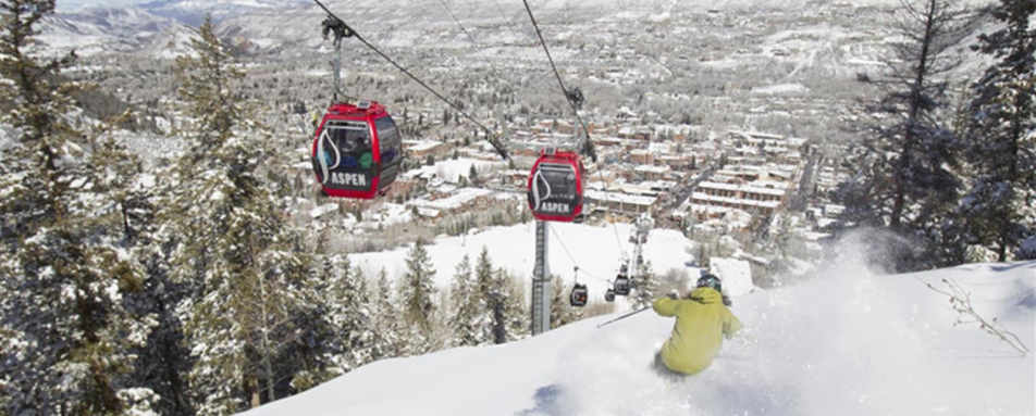 Aspen skiing - The Little Nell 