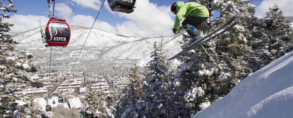 Aspen skiing - The Little Nell 