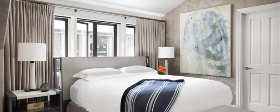 Bedroom - The Little Nell 