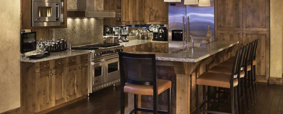 Residence kitchen - The Little Nell 