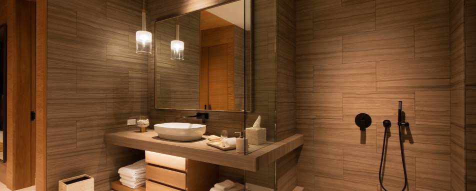 Earth Suite Bathroom