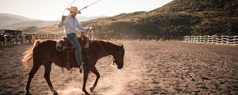 Cowboy - The Lodge at Blue Sky