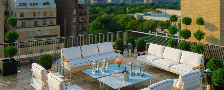 Penthouse Rooftop Terrace 