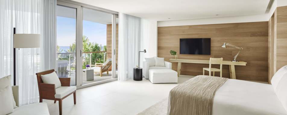 Guestroom - The Edition Miami Beach