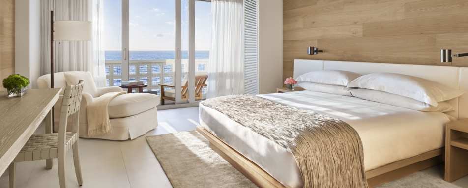 Guestroom - The Edition Miami Beach