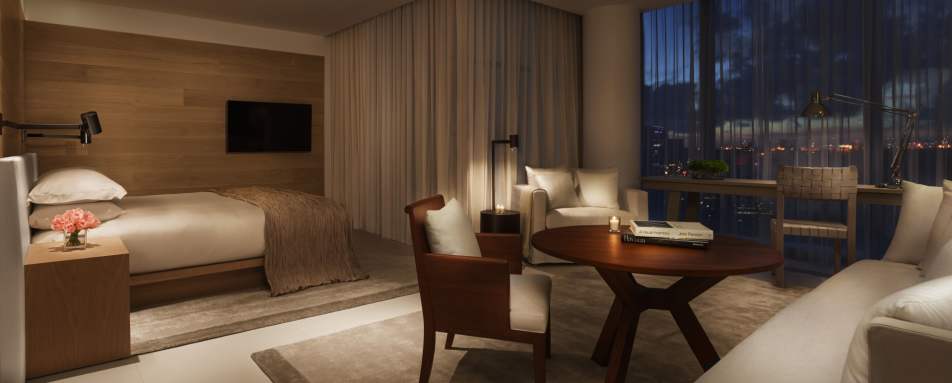 Guestroom - The Edition Miami Beach