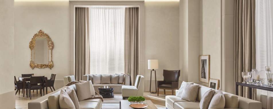 Lobby - The New York EDITION