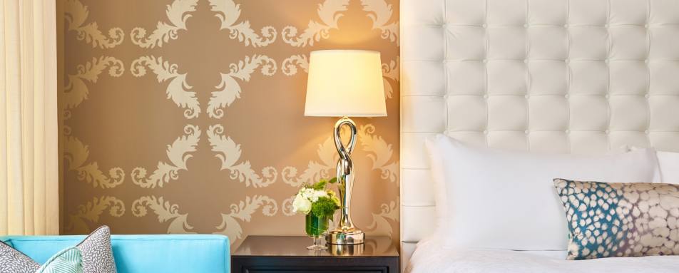 Guestroom Detail - The Nines 