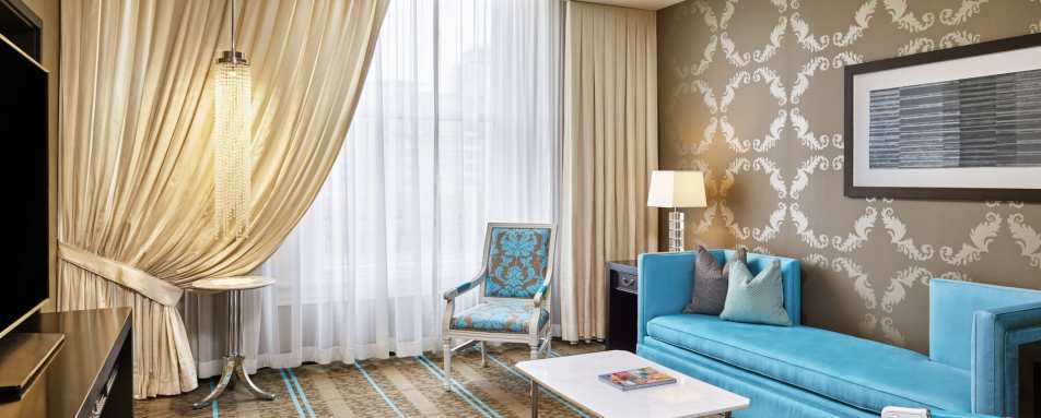 One Bedroom Suite - The Nines 