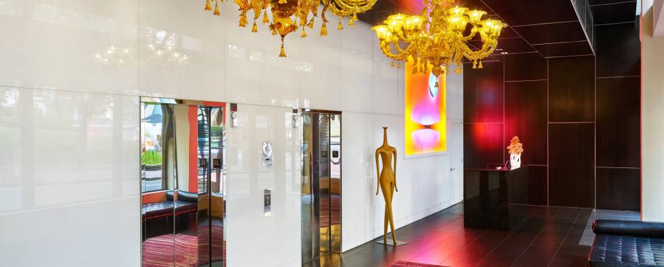 Street Level Lobby - The Nines 