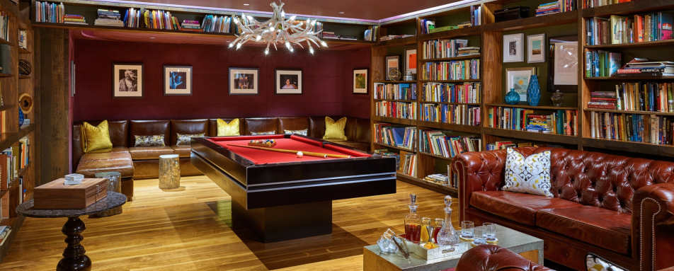 The Library - The Nines 