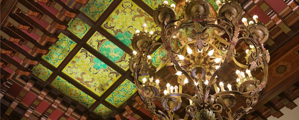 Chandelier - The Peabody Memphis 