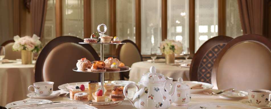 Afternoon Tea - The Peabody Memphis 