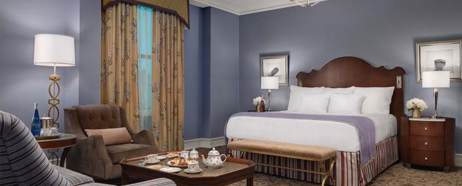 Executive King Room - The Peabody Memphis 