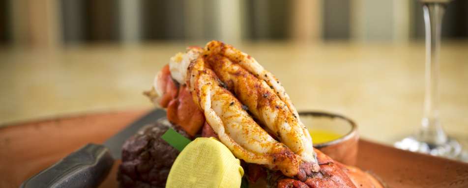 Surf and Turf - The Peabody Memphis 