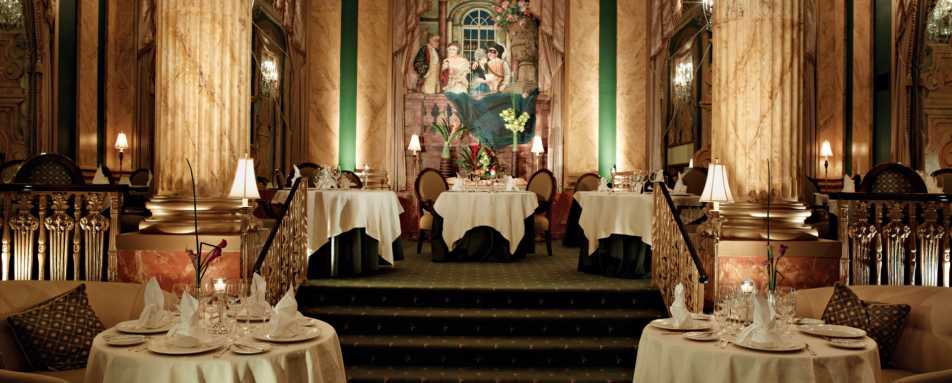 Restaurant - The Peabody Memphis 