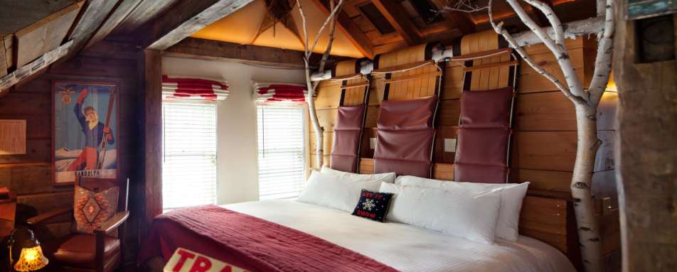 Ski Room - The Pitcher Inn