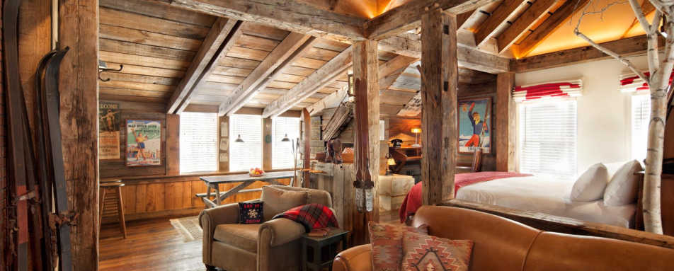 Ski Room - The Pitcher Inn