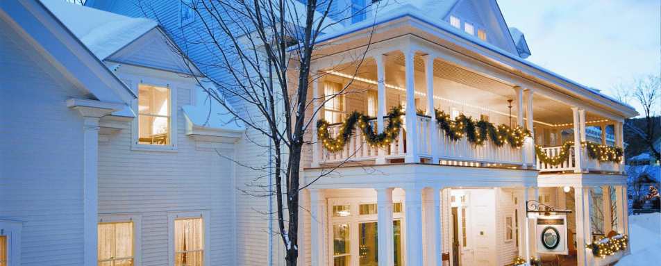 The Pitcher Inn during Winter - The Pitcher Inn