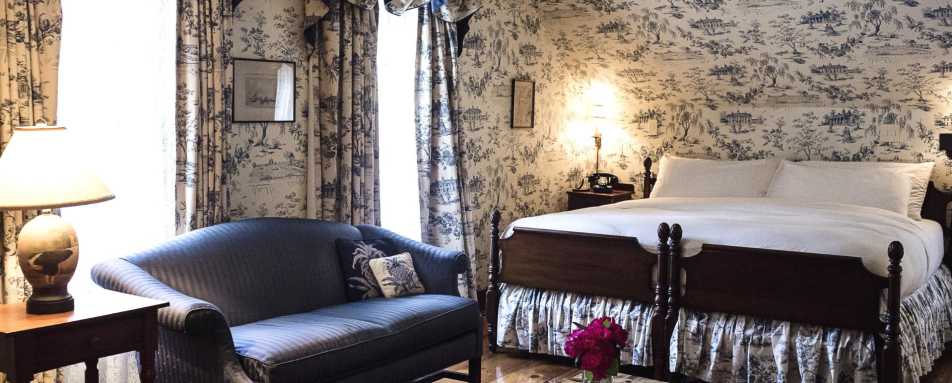 Colonial Room - The Pitcher Inn