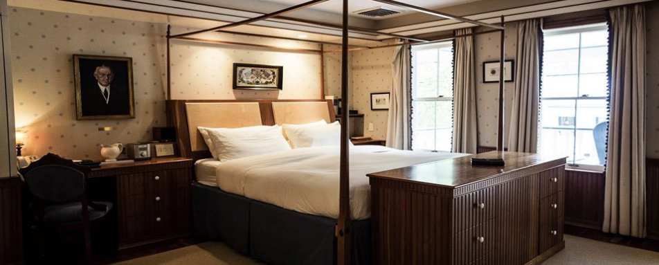 Calvin Coolidge  - The Pitcher Inn