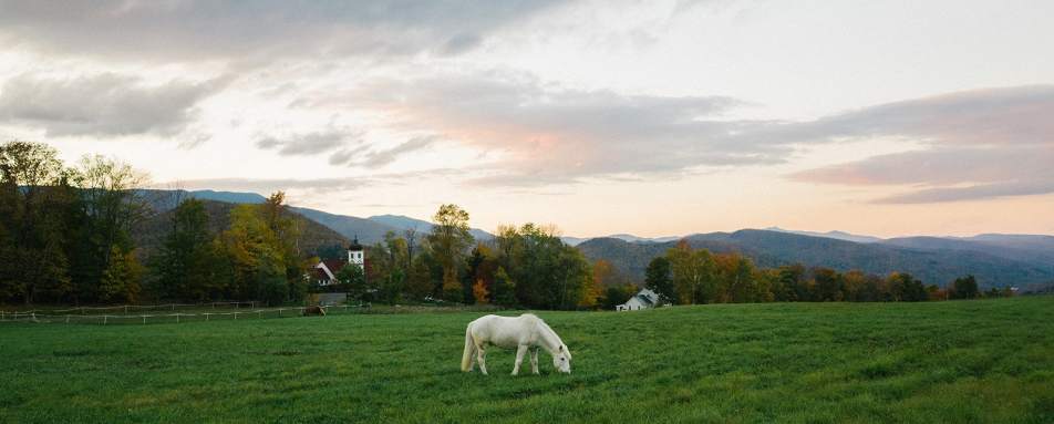 The countryside surrounding Warren - The Pitcher Inn