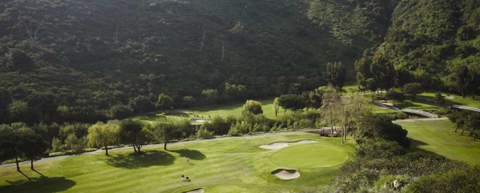 Golf course - The Ranch at Laguna Beach