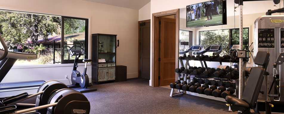 Fitness Centre - The Ranch at Laguna Beach