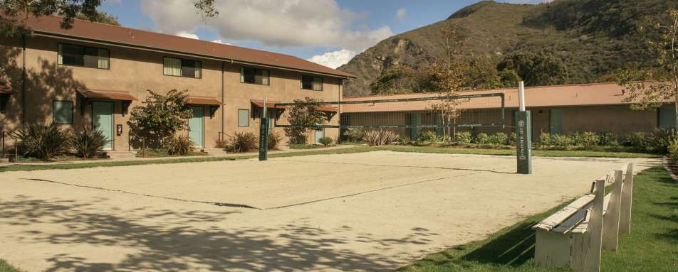Volleyball court - The Ranch at Laguna Beach
