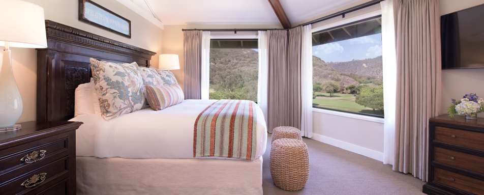 Treehouse bedroom - The Ranch at Laguna Beach