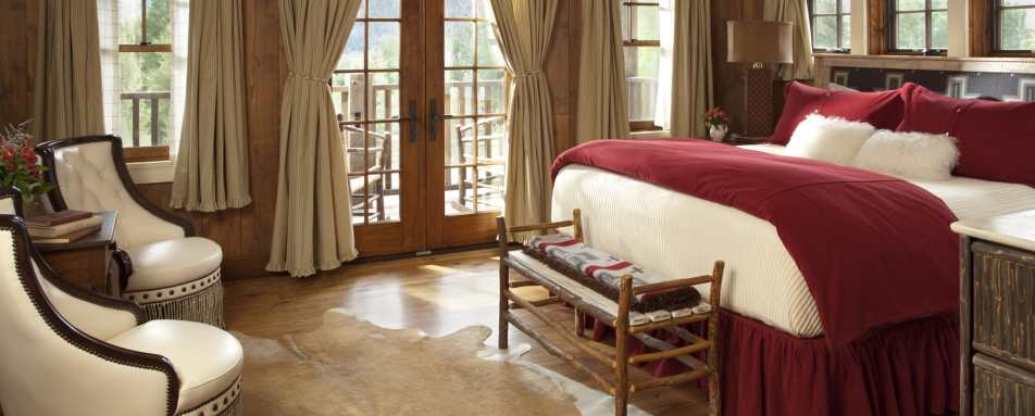 Guestrooms - The Ranch at Rock Creek