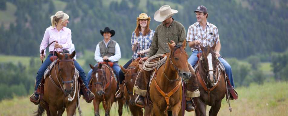 Riding - The Ranch at Rock Creek