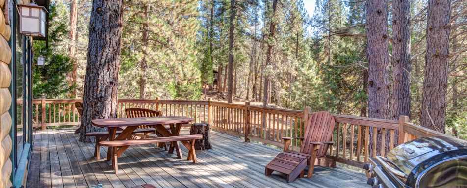 Decks - The Redwoods in Yosemite 