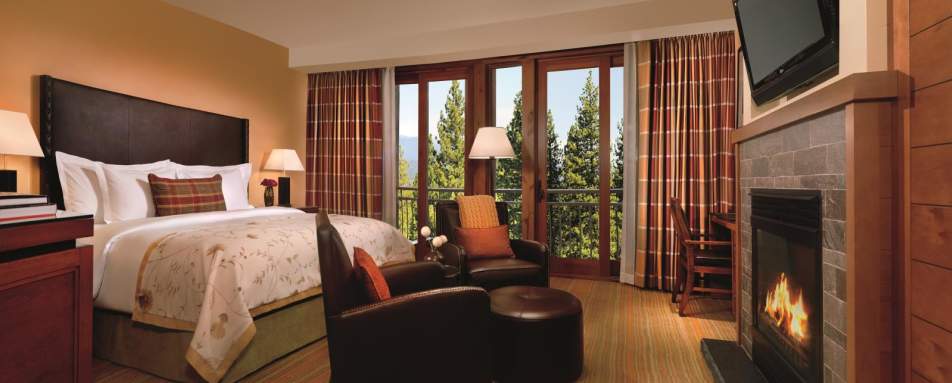 Bedroom - Ritz Carlton Lake Tahoe