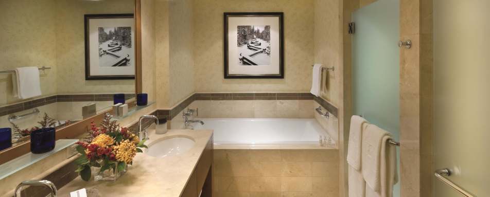 Bathroom - Ritz Carlton Lake Tahoe