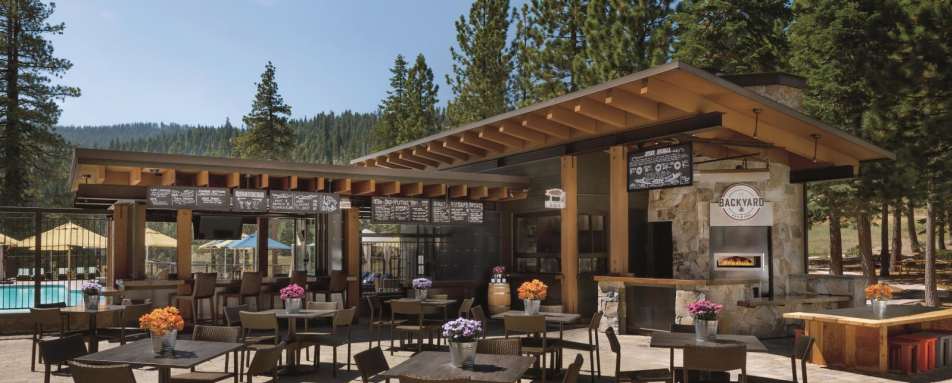 Dining Area - Ritz Carlton Lake Tahoe