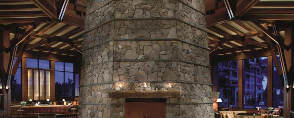 Fireplace - Ritz Carlton Lake Tahoe