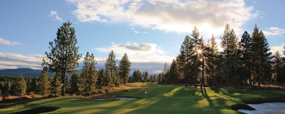 Golf Course - Ritz Carlton Lake Tahoe