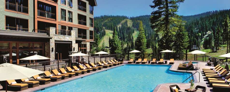 Hotel Pool - Ritz Carlton Lake Tahoe