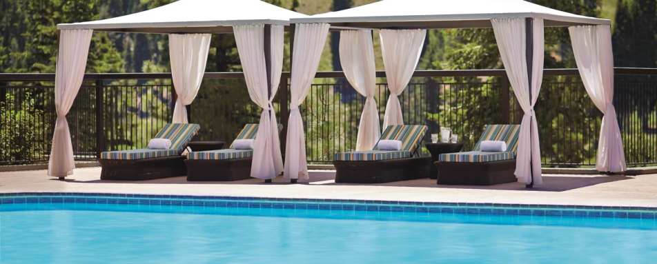 Pool Cabana - Ritz Carlton Lake Tahoe