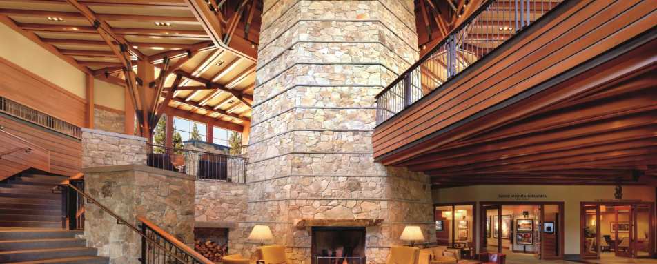 Lobby - Ritz Carlton Lake Tahoe