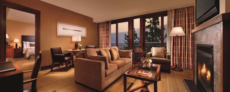Suite - Ritz Carlton Lake Tahoe