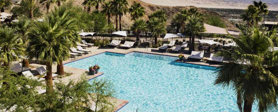 Pool - Ritz Carlton Rancho Mirage 
