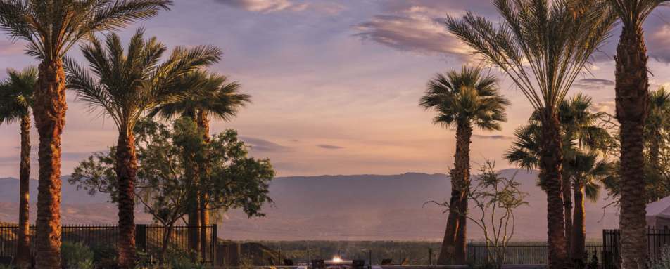 Sunset - Ritz Carlton Rancho Mirage 