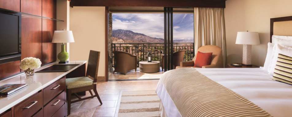 Mountain View King room - The Ritz Carlton Rancho Mirage 