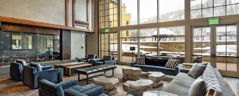 Lounge area 