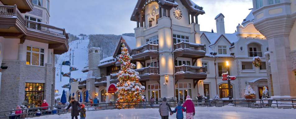Ice rink - Vail