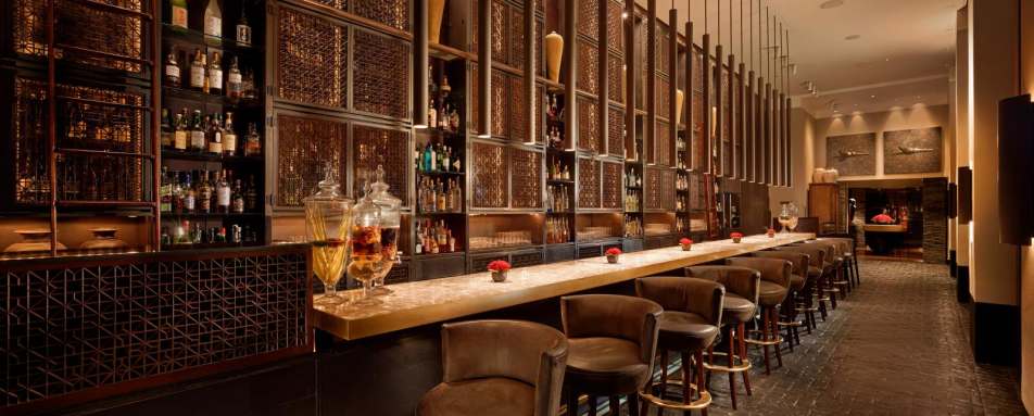 The Bar - The Setai South Beach